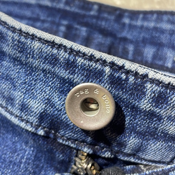 Rag & Bone Nina High Rise Ankle Skinny - Picture 3 of 10